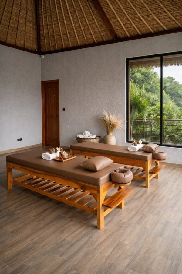 Spa room at Bella Vida